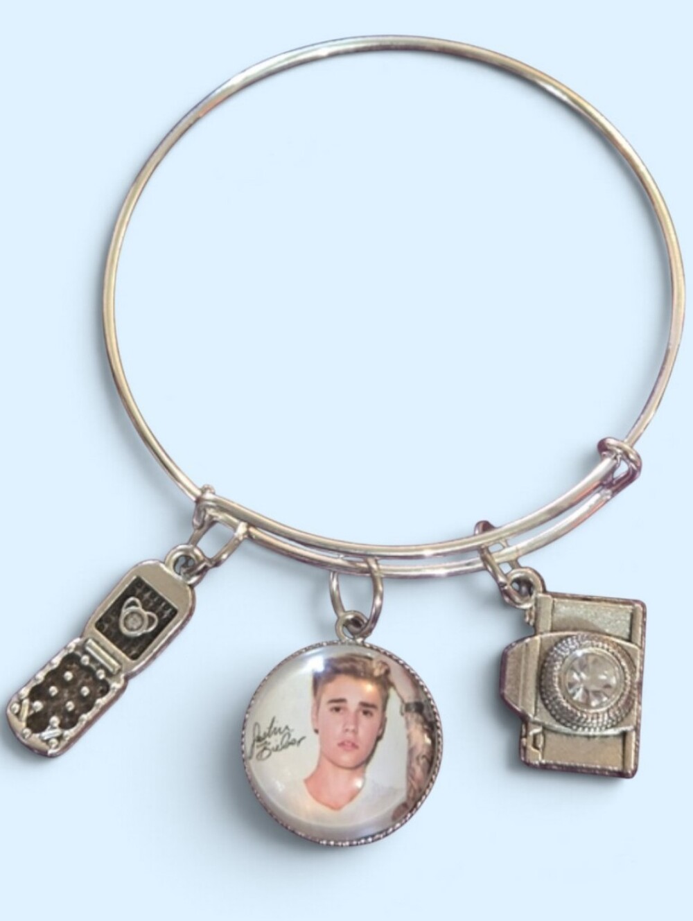 Justin Bieber Charm Bracelet